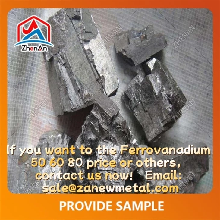 48-55% ferrovanaadium 50