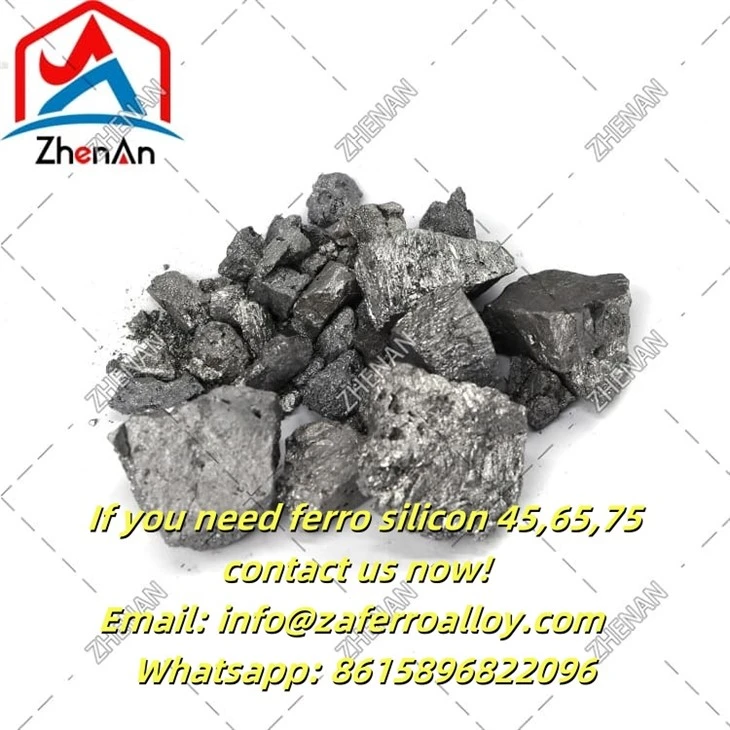 75% ferrosilicon graanulid