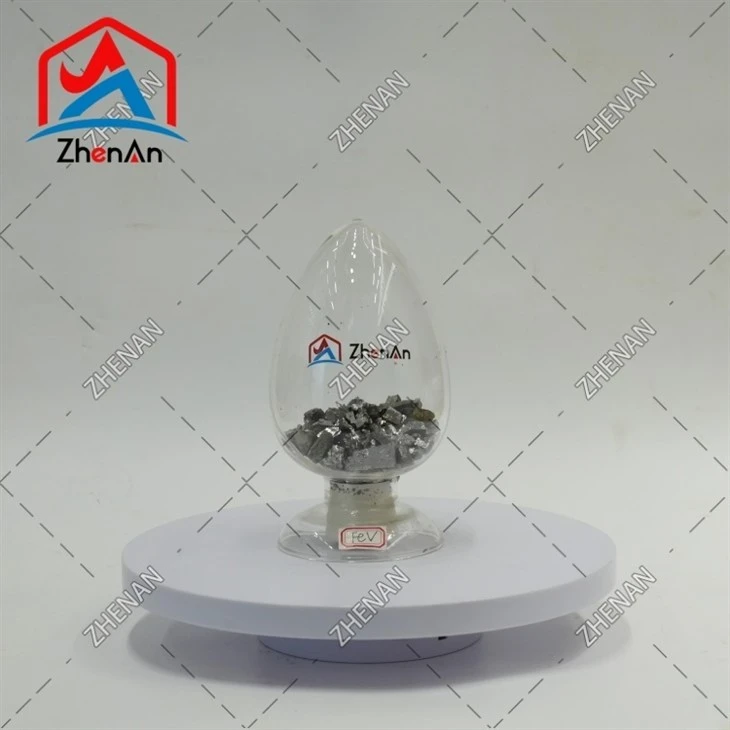 Suur puhtus ferrovanaadium 50% 10-50 mm