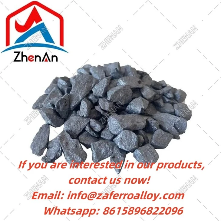 Terase tootmine 3-10mm 75% ferrosilikoon